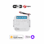 Умный термостат Wi-Fi 6 и Zigbee для скрытой установки